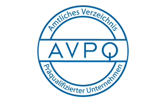 Amtliches Verzeichnis präqualifizierter Unternehmen (AVPQ)